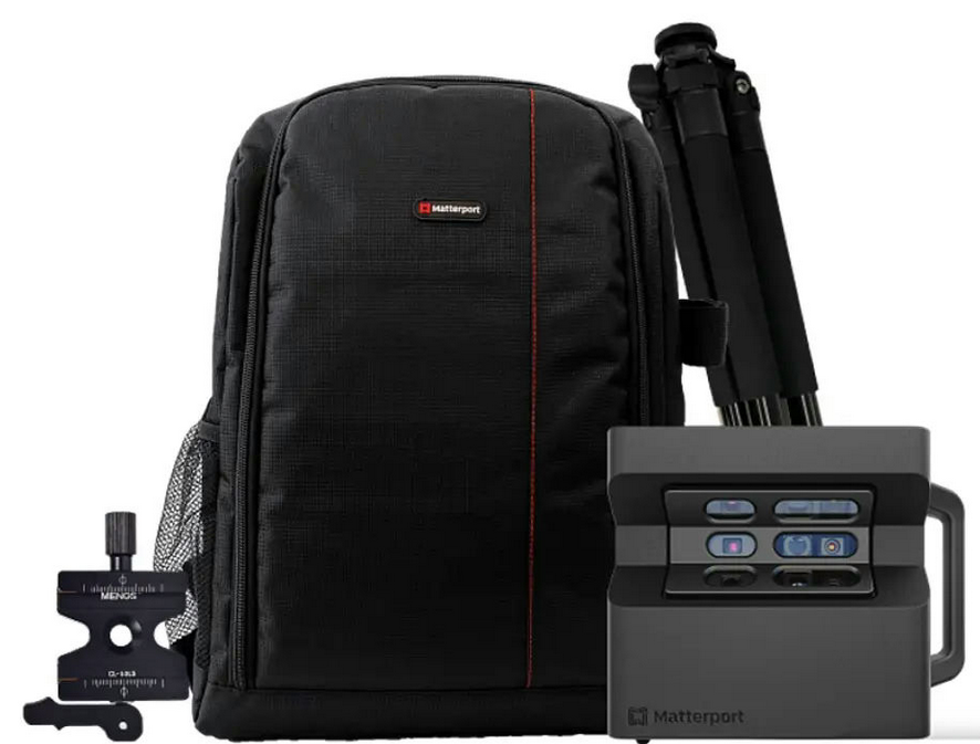 Matterport Bundle Pro 2 (sac à dos)